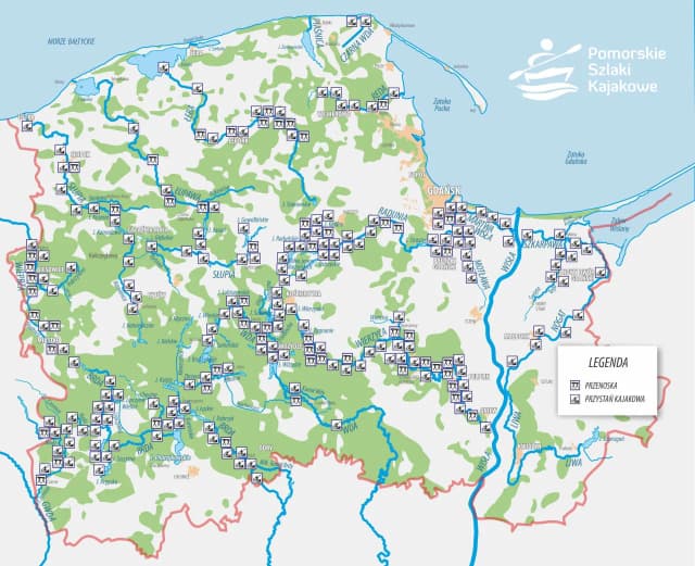 Gdzie na kajaki pomorskie: najpiękniejsze trasy i wynajem kajaków Gdzie na kajaki pomorskie: najpiękniejsze trasy i wynajem kajaków