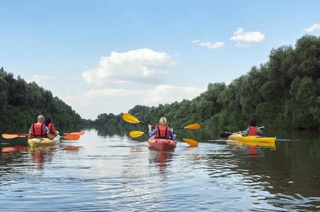 Spływy kajakowe relaks - odkryj spokojne trasy w Roztoczu Spływy kajakowe relaks - odkryj spokojne trasy w Roztoczu