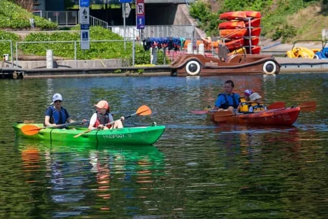 Kajakarstwo Bydgoszcz - historia, wydarzenia i najlepsze trasy Kajakarstwo Bydgoszcz - historia, wydarzenia i najlepsze trasy